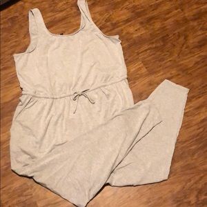 Incredibly soft full leg romper